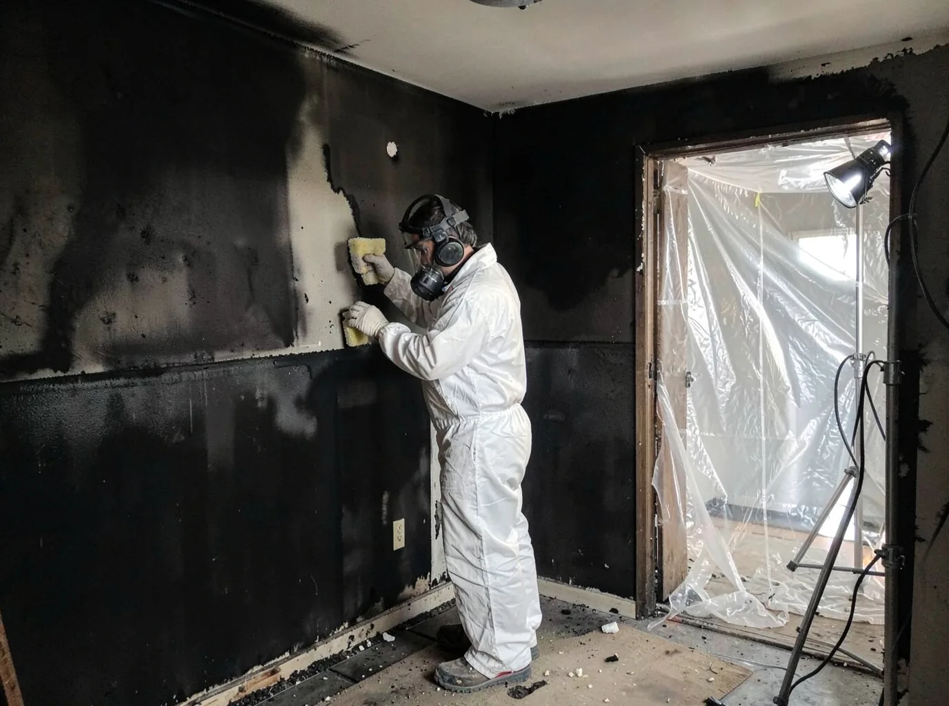 Fire Damage Restoration company in Wyoming, PA