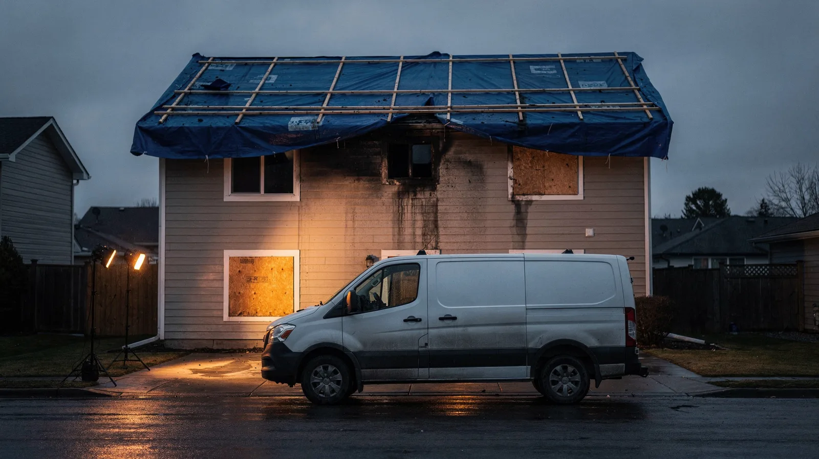 Fire Damage Restoration in Wyoming, PA near me